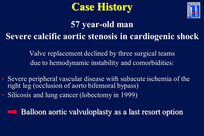 FIM PHV Implantation: case history