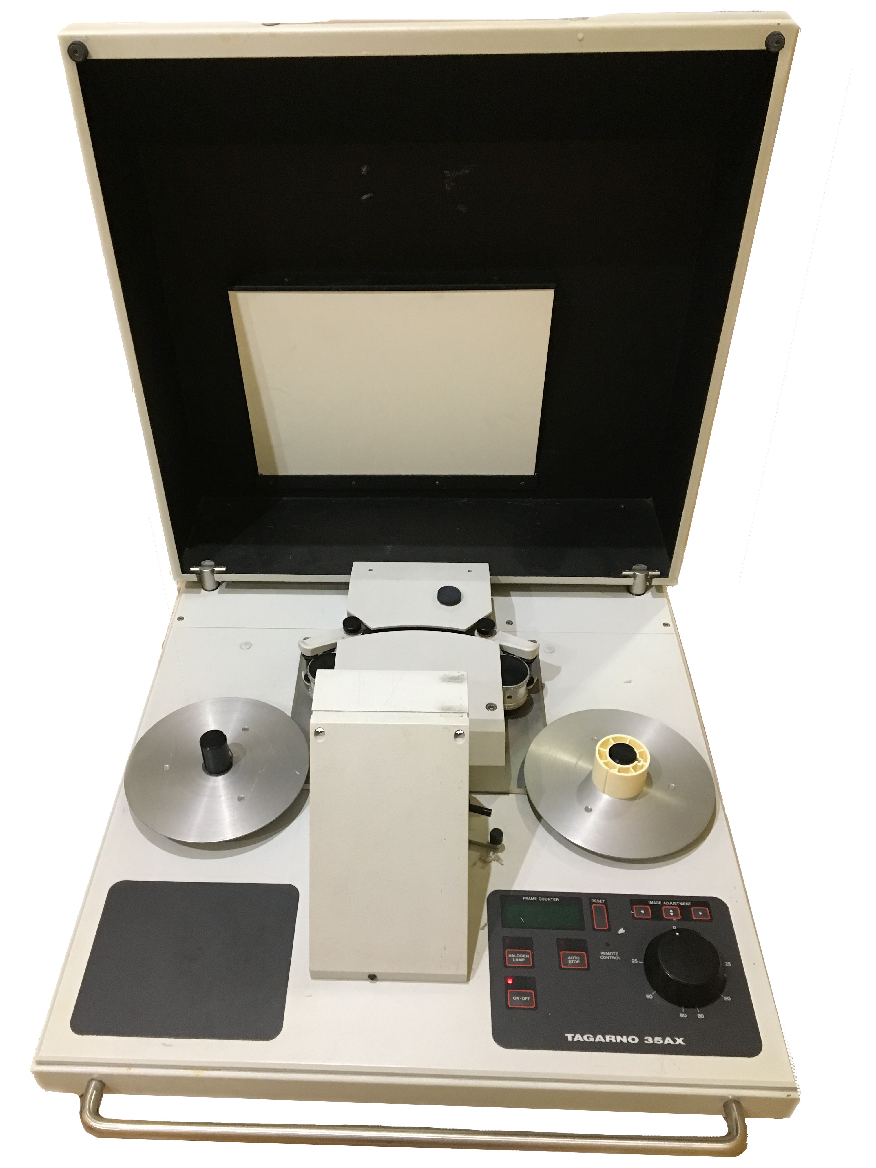 Tagarno cine machine