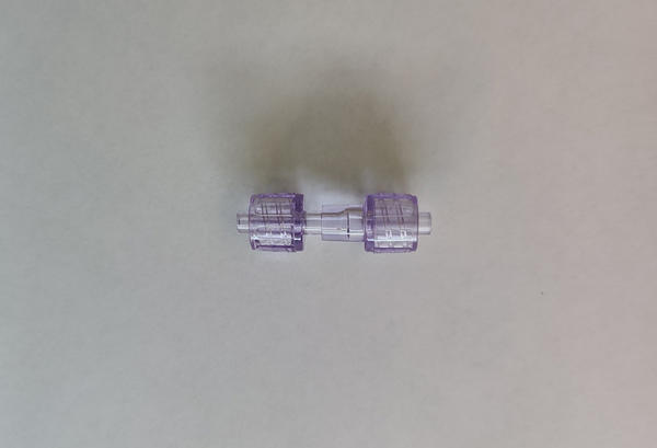 Figure 2: Double-male connector