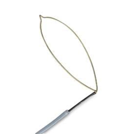 Figure 1. Single loop gooseneck snare.