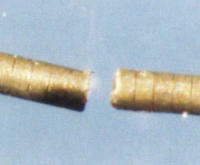 Broken guidewire