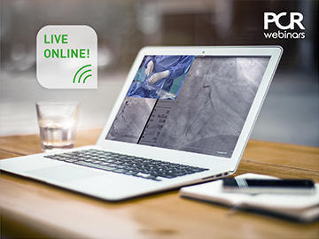 PCR Webinars: Live online!