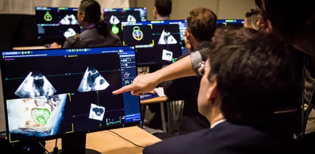 Imaging room @PCR London Valves