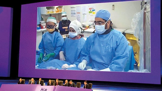 LIVE demonstration by Mirvat Alasnag during GulfPCR