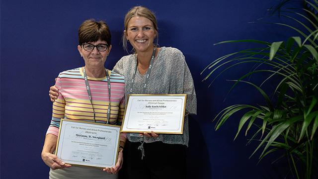 Nursed and Allied Professionals winners