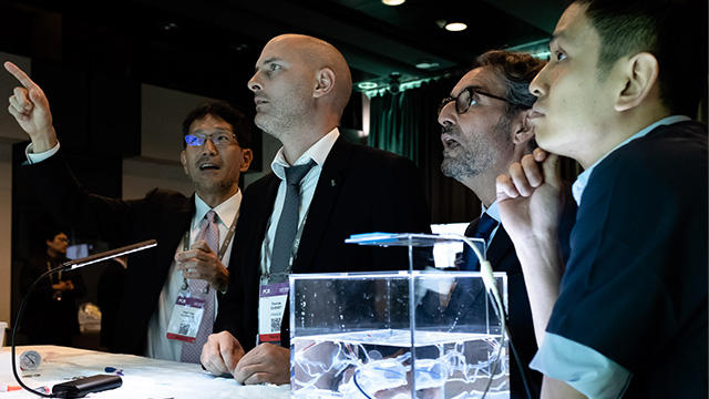 Presentation of a new device at EuroPCR 2019