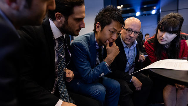 Sharing Centre at EuroPCR-2019