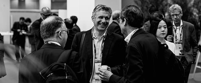 Networking during PCR Innovators Day