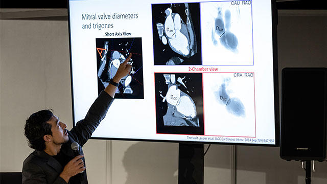 Nicolo Piazza at PCR London Valves : Imaging