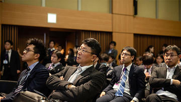 Learning sessions at PCR Tokyo Valves 2019