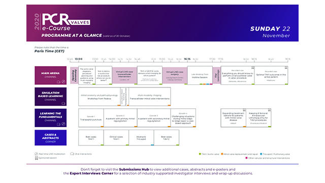 PROGRAMME AT A GLANCE