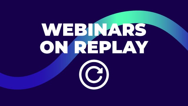 PCR Webinars on demand: you choose when to watch!