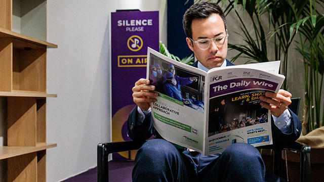 Discover the Daily Wire!