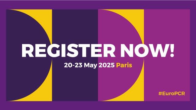 EuroPCR 2025: Register now!