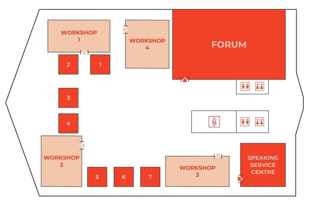 Euro4C 2026: Learning with Industry Partners - Floor Plan