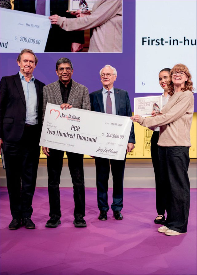 Jon DeHaan Foundation Award winner