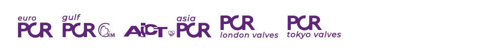 EuroPCR - PCR London Valves - AICT-AsiaPCR - PCR Tokyo Valves