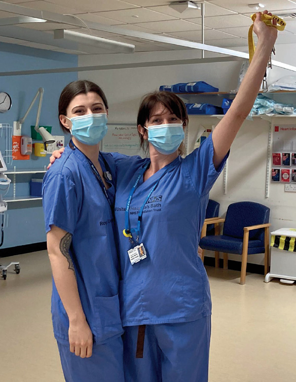 Celebrating the work of nurses and Allied Professionals