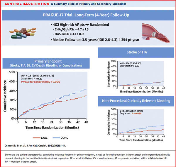 PRAGUE-17 trial: a summary slide of primary and secondary endpoints