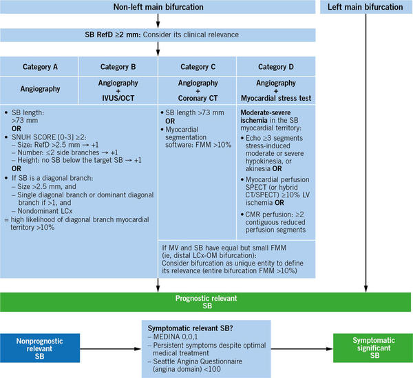 Figure 3. Algorithm to determine the lesion eligibility according to the sb relevance