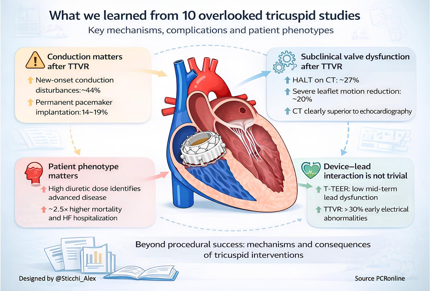 The top ten impactful papers on tricuspid intervention we almost missed