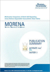 Morena - Publication summary: ACURATE neo vs. SAPIEN 3