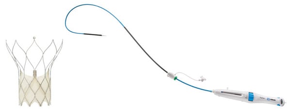 Figure 1.  Portico with FlexNav TAVI system.
