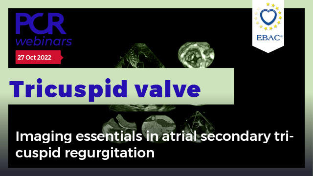 Imaging essentials in atrial functional tricuspid regurgitation