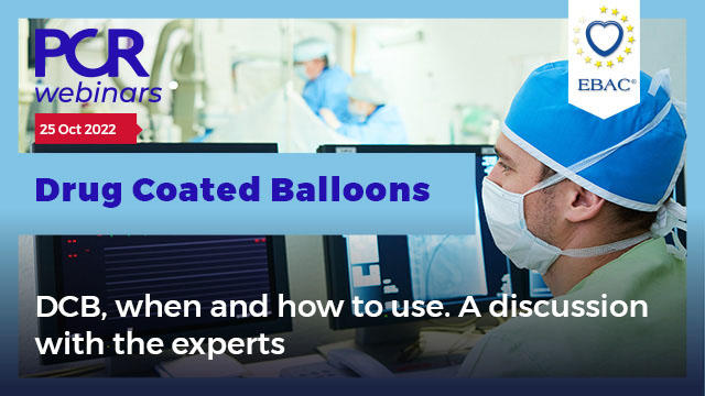 Webinar Medtronic DCB - First module of the series