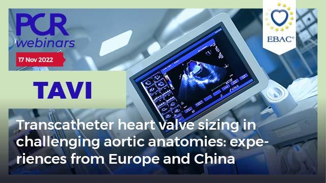 Webinar on TAVI with Edwards China