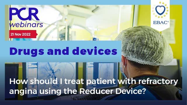 Webinar sponsored by Neovasc on Coronary