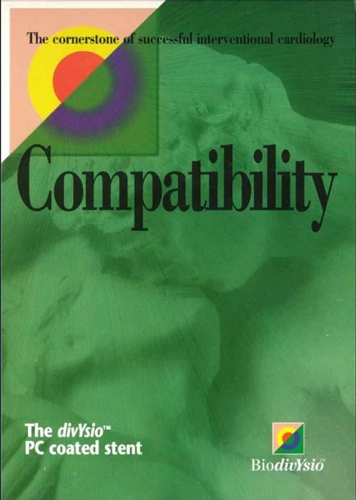 Compatibility Pc Coated Stent By BiodivYsio (1997)