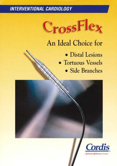CrossFlex stent (1996)