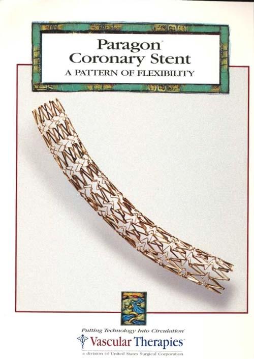 Paragon Coronary Stent By Vascular Therapies (1998)
