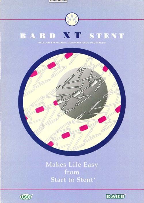 XT Stent By Bard