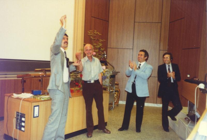 Andreas Gruentzig, Charles Dotter, Richard Myler, Simon Stertzer