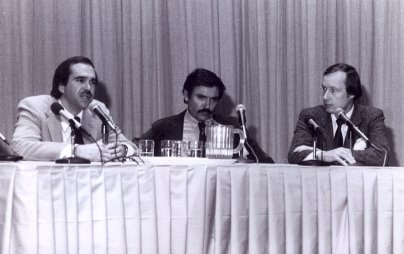 Geoff Hartzler, Andreas Grüntzig, Barry Rutherford