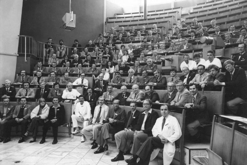 Grüntzig's last Zurich meeting, 1980