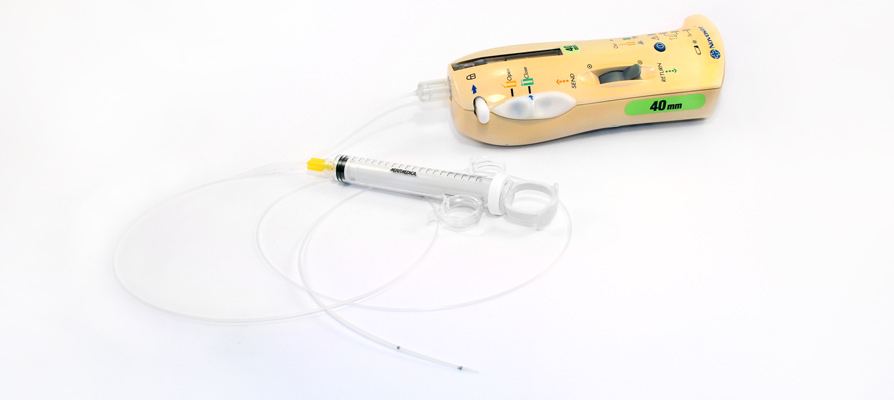 Beta-Cath unit and unit accessories, Novoste 