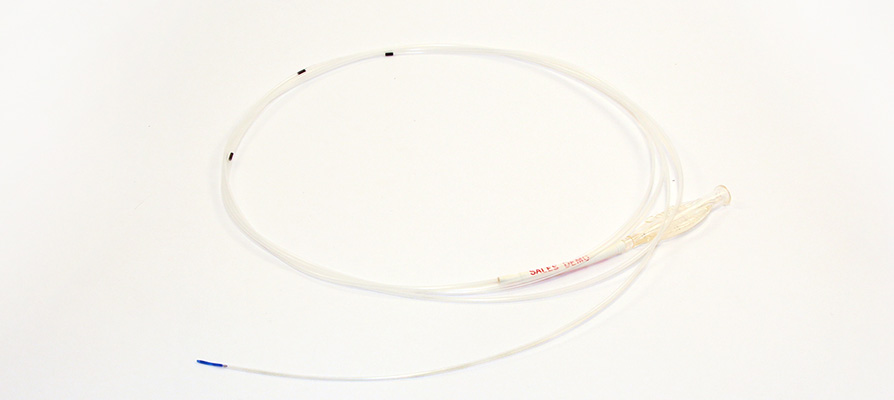Brachytherapy catheter from cordis using Gamma radiation