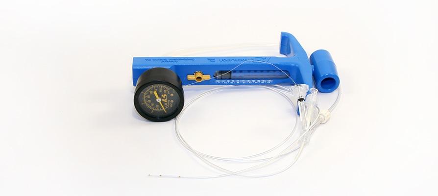 Indeflator with 0.14" HT Floppy Guidewire, ACS