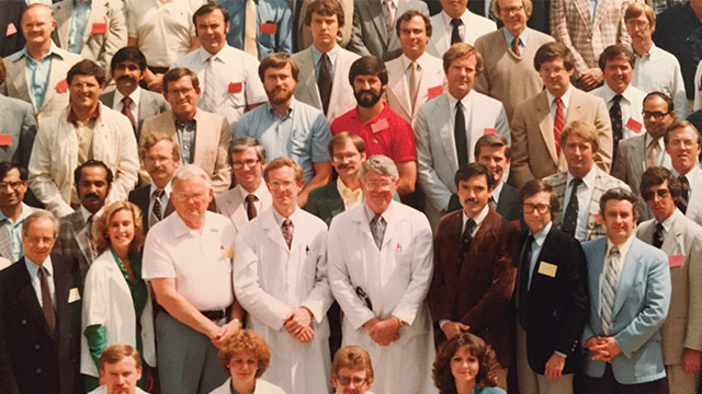 Pioneering spirit: group photo