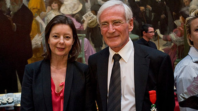 Alain G. Cribier: Legion of honour