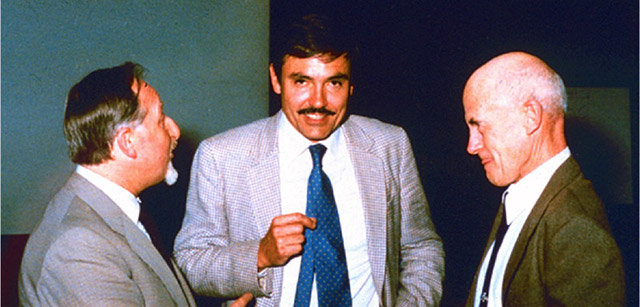 Andreas Grüntzig in 1975