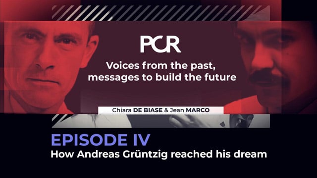 From the legs to the coronaries: how Andreas Grüntzig reached his dream