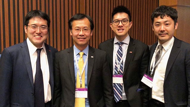 Vincent Luk and his mentors