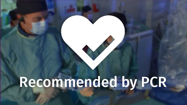 Recommended by PCR: high quality educational content in interventional cardiovascular medicine