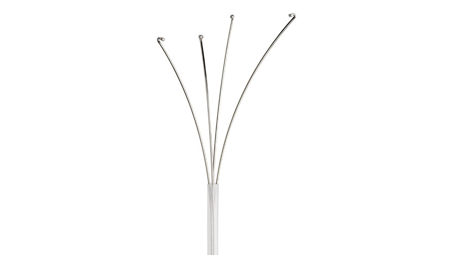 Biliary stone forceps: Talon Grasping Device