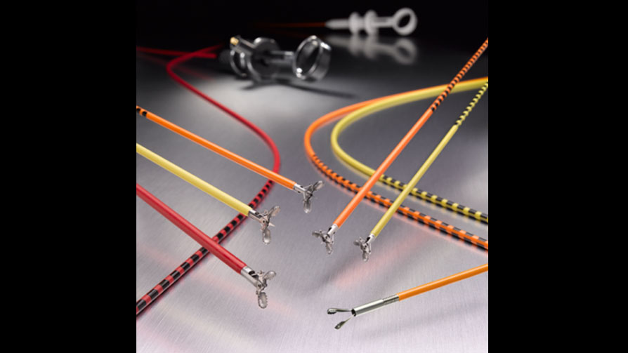 Radial Jaw myocardial biopsy forceps