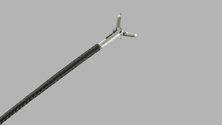 Myocardial biopsy forceps